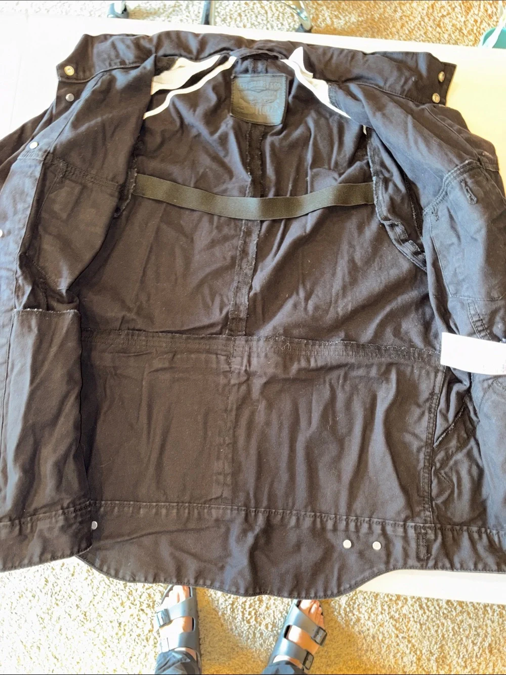Vintage Levi Strauss & Co. Black Country Clothing Jacket – Men’s XL